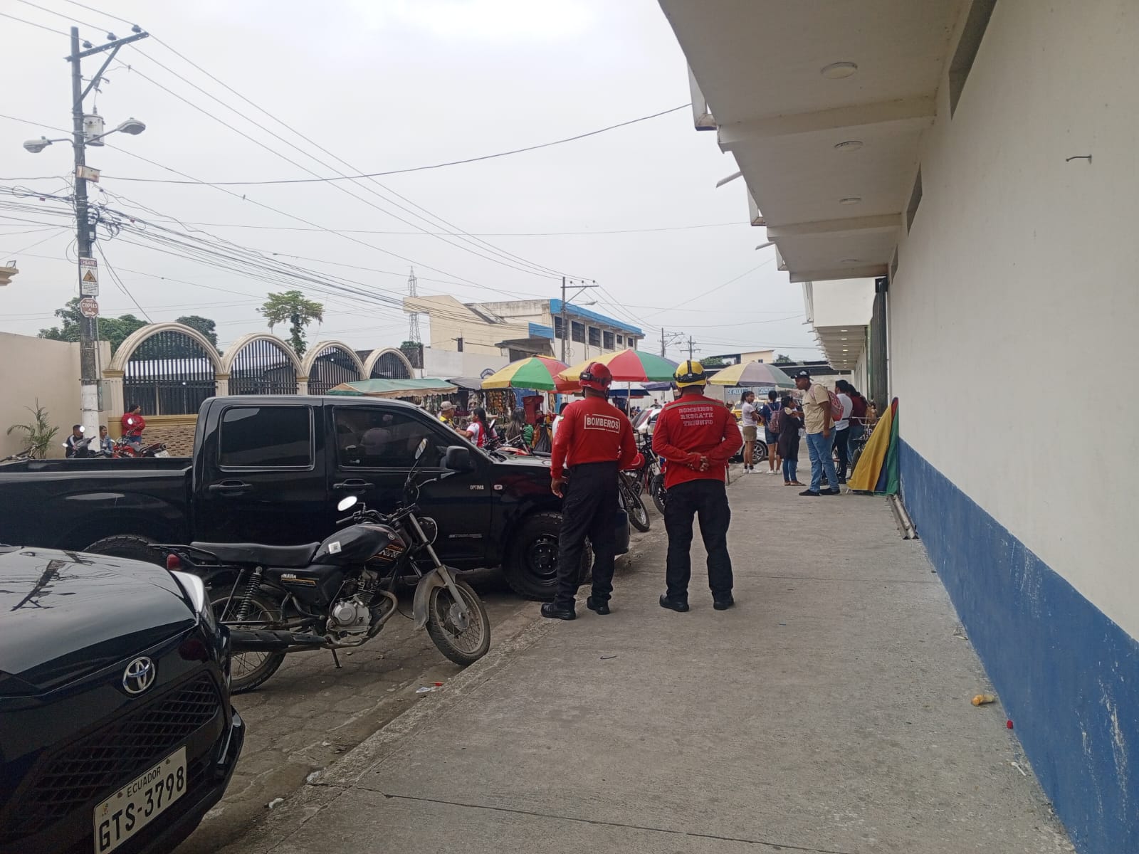 Seguridad a Evento Deportivo