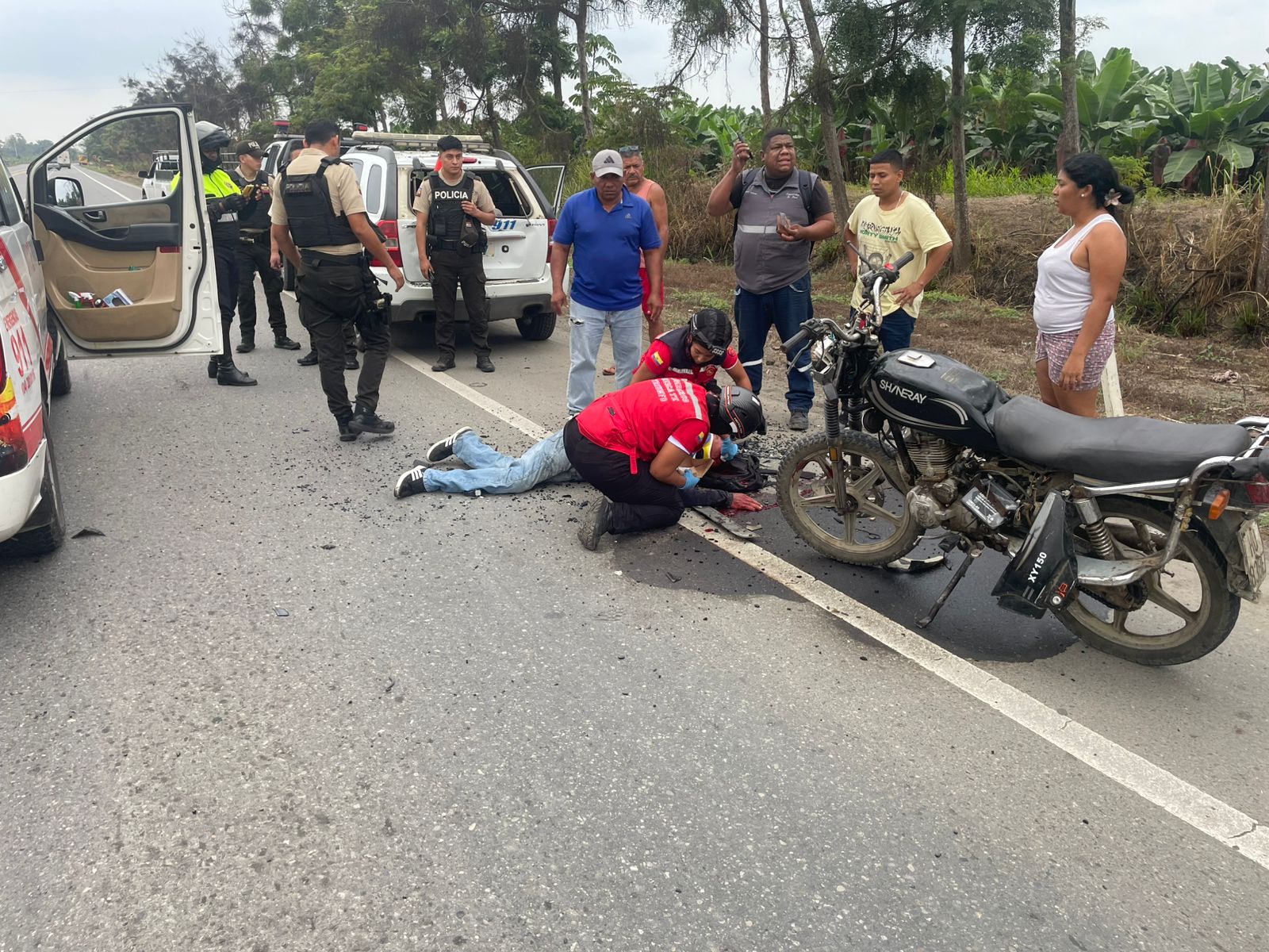 Accidente de Transito