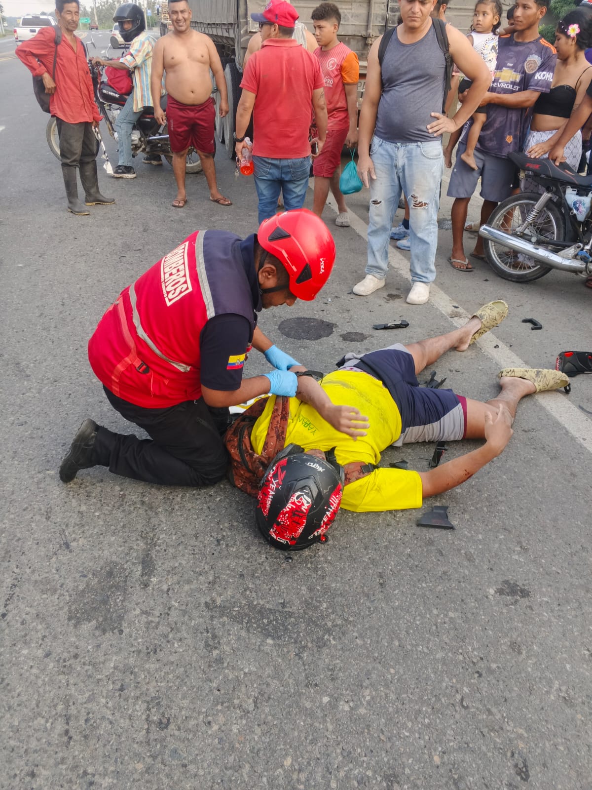 Accidente de tránsito