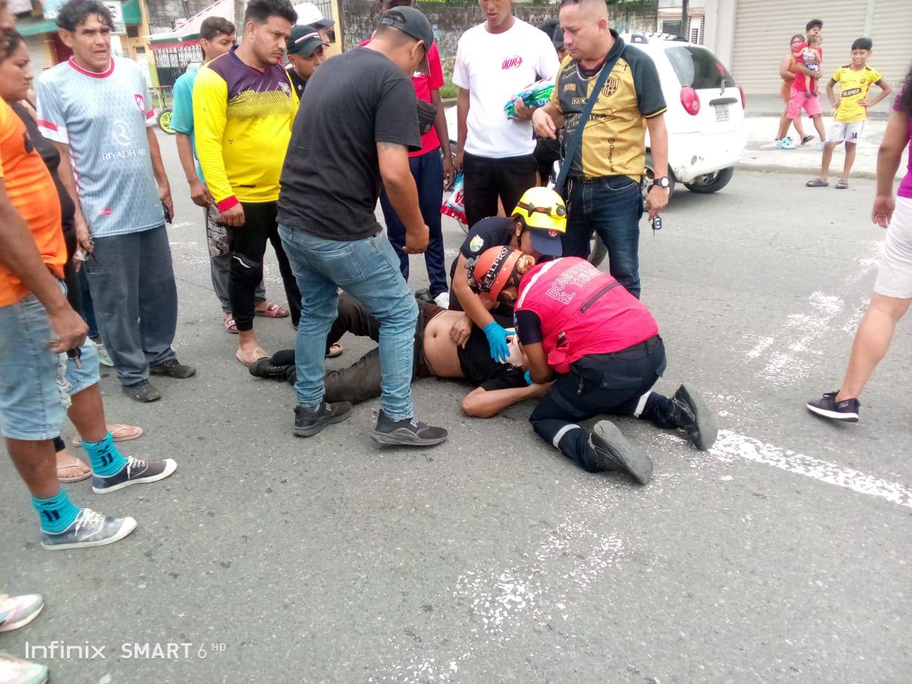 Evento: Accidente De Transito - Fecha: 01/03/2025