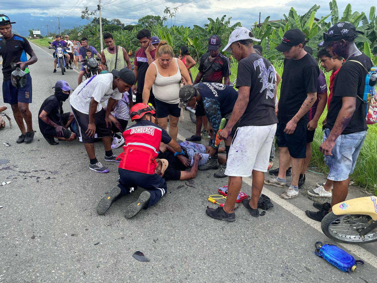 Evento: Accidente De Transito - Fecha: 04/03/2025